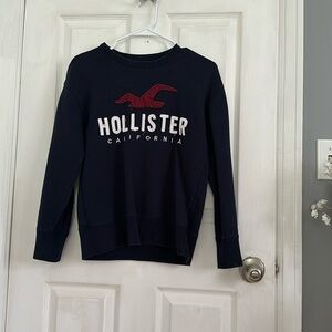 Men’s hollister crewneck sweatshirt